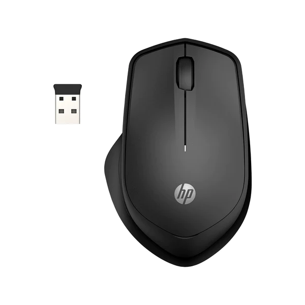 HP Wireless Silent Mouse Noise Reduction (Black)