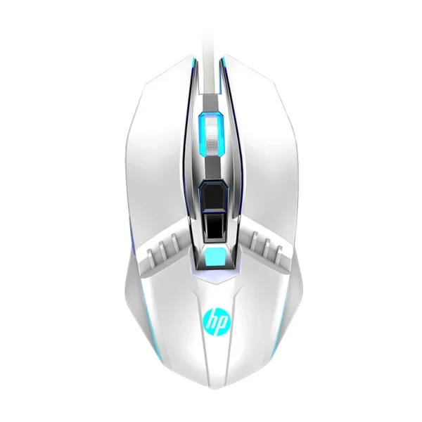 HP M270 E-sports Gaming Wired Mouse ( White)
