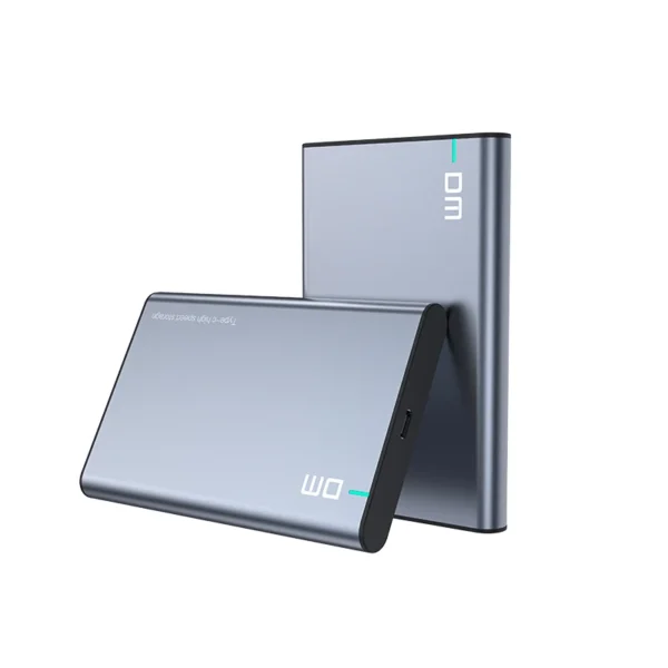 DM HD002 Sata 3.1 Case Meatel Body