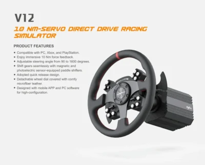 PXN V12 RACING WHEEL ❌