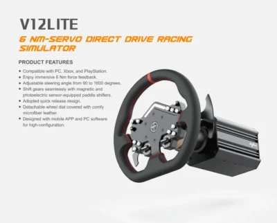 PXN V12 LITE RACING WHEEL