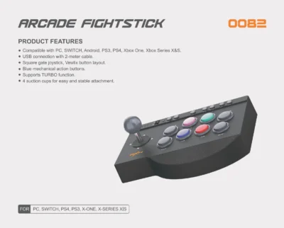 PXN-0082 Arcade Stick