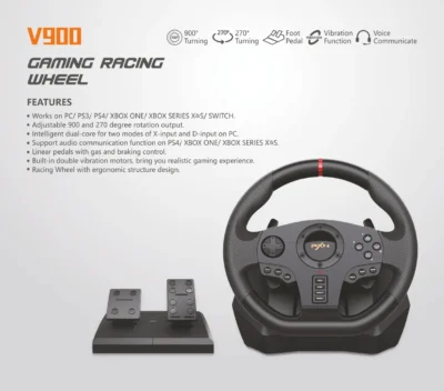 PXN V900 Gaming Racing Wheel