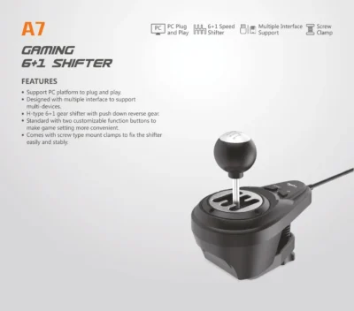 PXN A7 Gaming 6+1 Shifter