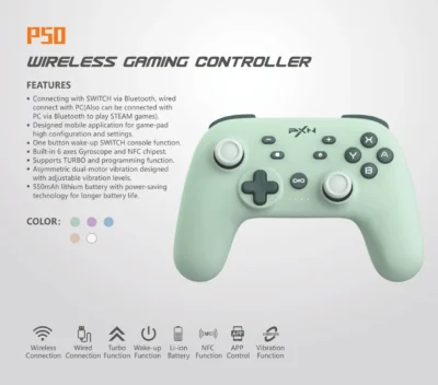 PXN P50 Wireless Gamming Controller