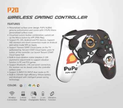 PXN P20 Wireless Gamming Controller