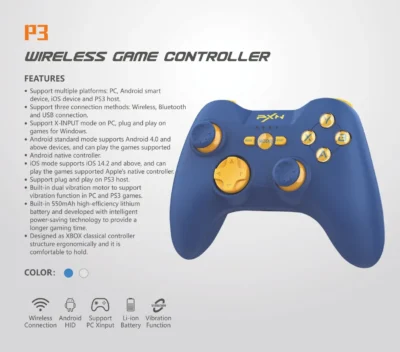 PXN P3 Wireless Gamming Controller